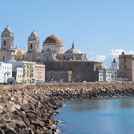 Atico Victoria Beach Cádiz Exteriör bild