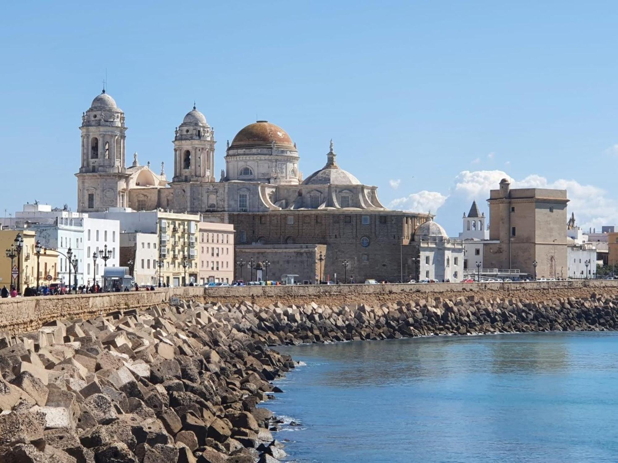 Atico Victoria Beach Cádiz Exteriör bild