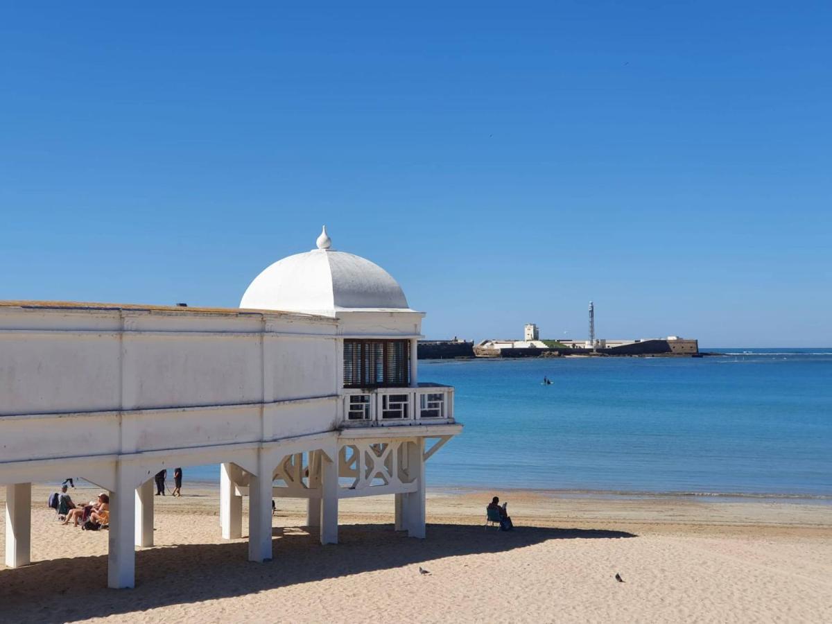 Atico Victoria Beach Cádiz Exteriör bild