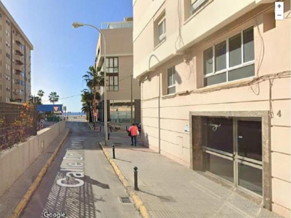 Atico Victoria Beach Cádiz Exteriör bild