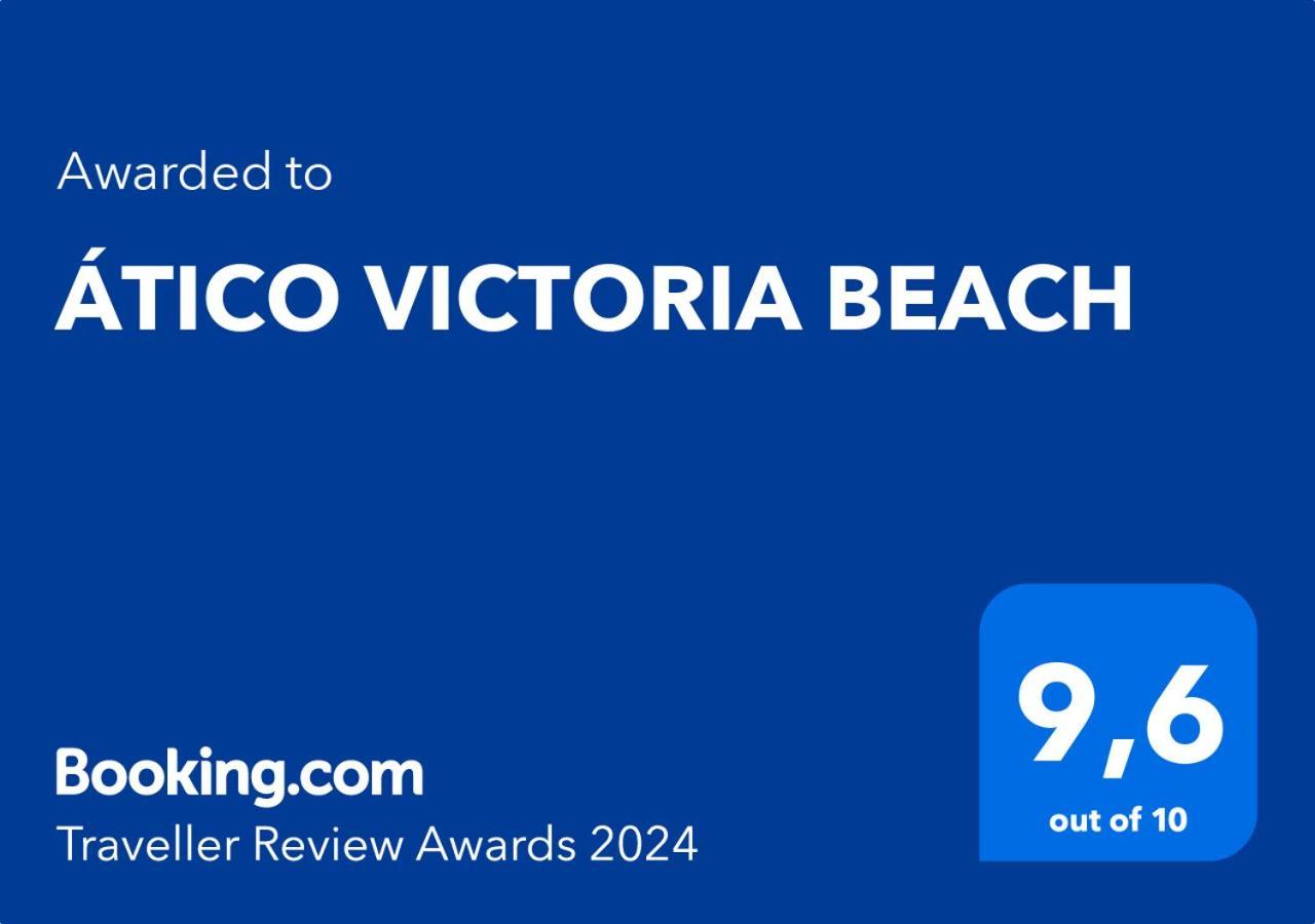 Atico Victoria Beach Cádiz Exteriör bild